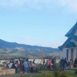 Храм Рождества Христова на территории российского военного городка в Аскеранском районе